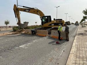 انطلاق أشغال تهيئة مداخل مدينة وجدة بقيمة 80 مليون درهم (صور) 6 أشغال تهيئة مداخل مدينة وجدة