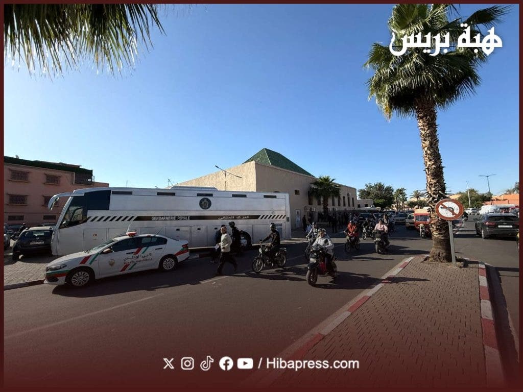 انفراد.. من جديد مثول المجرم "الزائر" أمام القضاء بمراكش (صور) 9 انفراد.. من جديد مثول المجرم "الزائر" أمام القضاء بمراكش (صور)