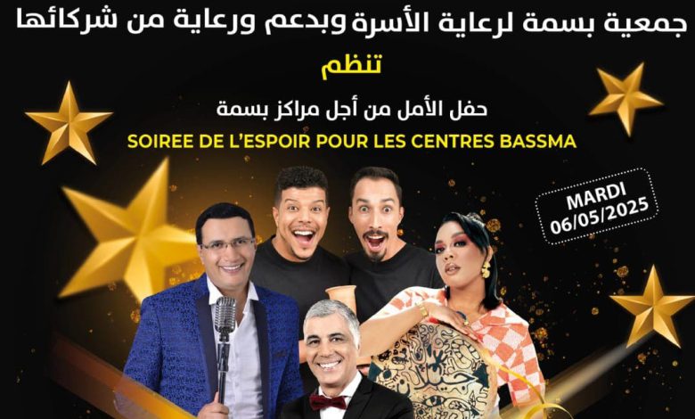 جمعية بسمة لرعاية الأسرة تنظم “حفل الأمل” لفائدة الأشخاص في وضعية إعاقة ذهنية