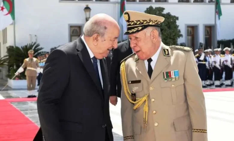 شنقريحة يطيح بأحد رجال تبون الأقوياء داخل قصر المرادية