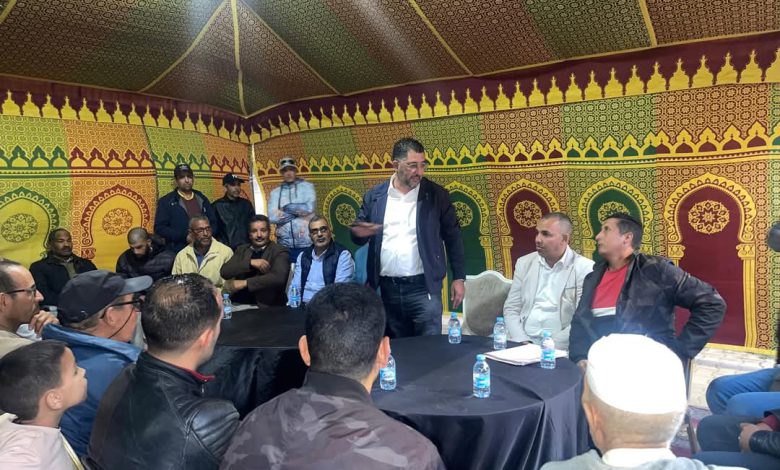 حي بن عبد الله بفاس يشتكي.. والبرلماني خالد العجلي يتعهد بالترافع