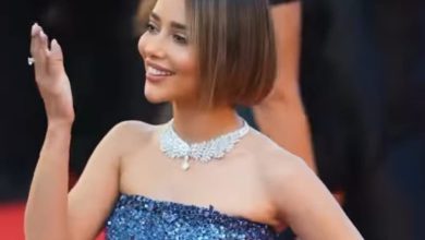 إطلالة بلقيس في مهرجان “كان” السينمائي تخطف الأنظار