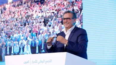 أخنوش من العيون: معركتنا الحقيقية هي مع الفقر والهشاشة والبطالة (فيديو)