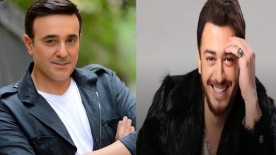 صابر الرباعي يشيد بموهبة سعد لمجرد.. والأخير يرد عليه برسالة شكر – صورة