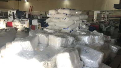 أولاد التايمة.. درك تارودانت يداهم مصنعا للبلاستيك المحظور ويحجز 20 طن