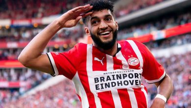 إسماعيل الصيباري يحقق لقب الدوري الهولندي مع آيندهوفن
