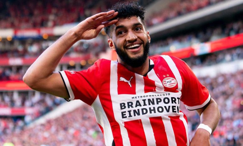 إسماعيل الصيباري يحقق لقب الدوري الهولندي مع آيندهوفن