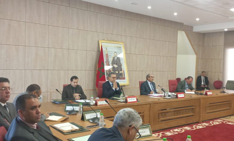 اجتماع تنسيقي بعمالة إفران لتدارس سبل الوقاية ومكافحة حرائق الغابات