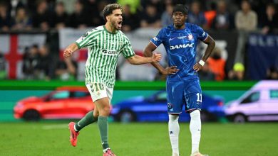 الزلزولي يسجل أمام تشيلسي في نهائي دوري المؤتمر الأوروبي (فيديو)