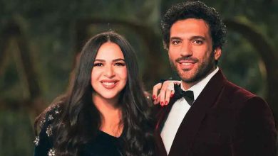 الفنانين إيمي سمير غانم وحسن الرداد يرزقان بطفلتهما الثانية “فادية”