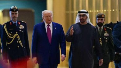 المحطة الأخيرة في جولته الخليجية.. ترامب يصل إلى الإمارات