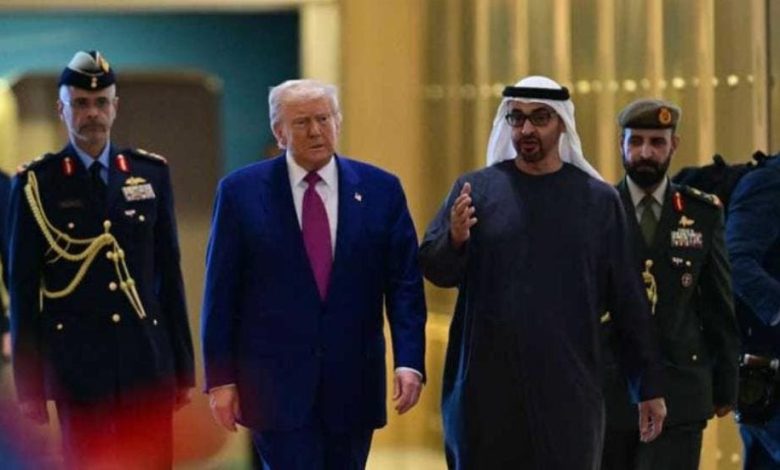 المحطة الأخيرة في جولته الخليجية.. ترامب يصل إلى الإمارات