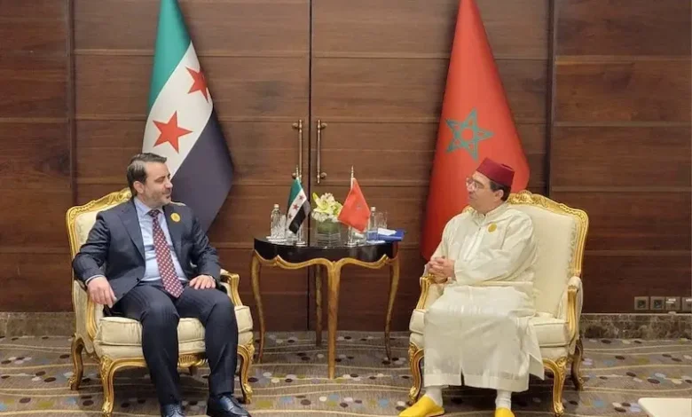بعثة تقنية من وزارة الخارجية تتوجه إلى سوريا لإستكمال إجراءات إعادة فتح السفارة المغربية