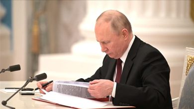 بوتين يعلن عن شروطه لوقف الحرب مع أوكرانيا