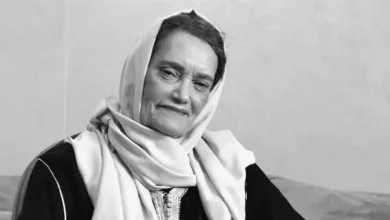 تشييع جنازة الفنانة الراحلة نعيمة بوحمالة