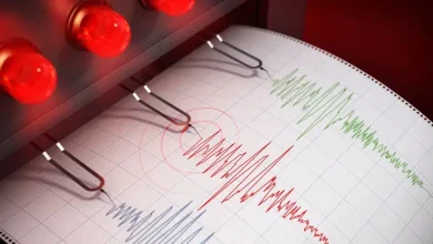زلزال بقوة 5.5 درجات يضرب جنوب إيران