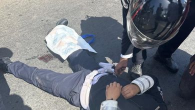 سائق دراجة نارية يدهس شرطي مرور بمراكش
