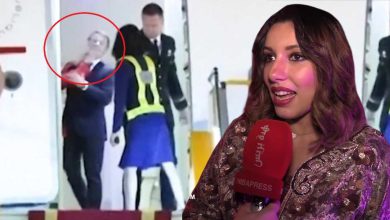 سحر الصديقي تسخر من صفعة ماكرون: والو، غير تأنسبيرات مني مع رويشيد!
