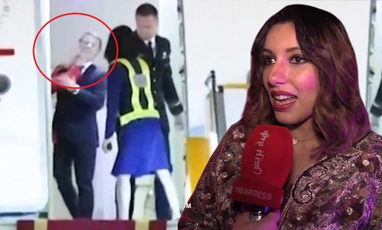سحر الصديقي تسخر من صفعة ماكرون: والو، غير تأنسبيرات مني مع رويشيد!