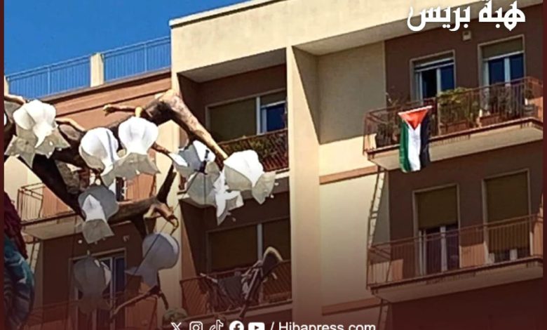 علم فلسطين يثير أزمة سياسية خلال سباق رياضي في جنوب إيطاليا