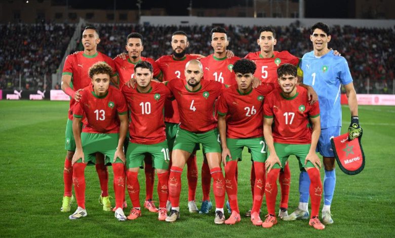 لائحة المنتخب المغربي لمبارتي البنين وتونس الوديتين