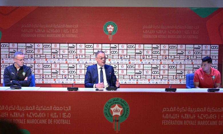 لقجع يستقبل لاعبي وطاقم منتخب أقل من 20 سنة بعد عودتهم من مصر
