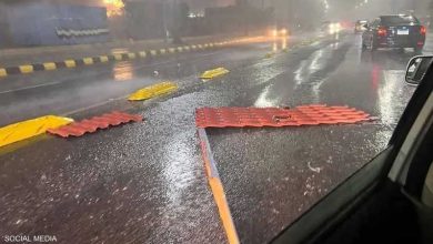 مصر.. الإسكندرية تتعرض لعاصفة جوية غير مسبوقة