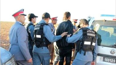 نصب كمين محكم لدرك تارودانت ينتهي بسقوط (بزناسة) وحجز كميات من الحشيش