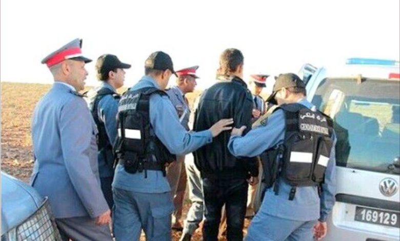 نصب كمين محكم لدرك تارودانت ينتهي بسقوط (بزناسة) وحجز كميات من الحشيش