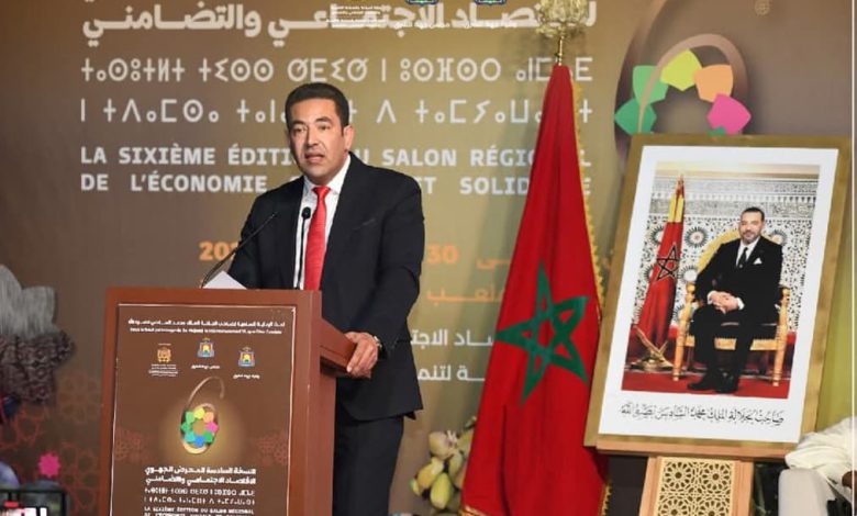 وجدة .. رئيس جهة الشرق يحدث اكاديمية للاقتصاد الاجتماعي والتضامني وحاضنات ترابية