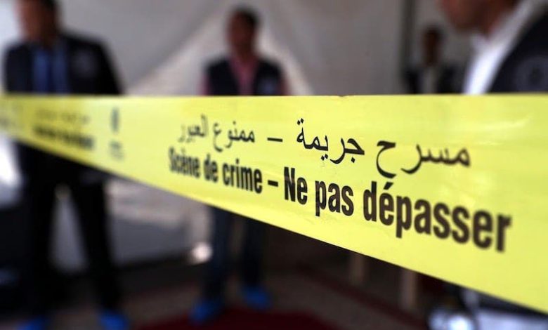 وجدة.. شاب ينهي حياة متشرد طعنا ويسلم نفسه للشرطة
