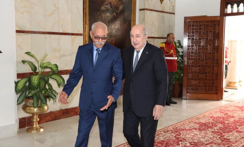 وسط تمرد يهدد بانهيار مليشيات البوليساريو.. إبراهيم غالي يهرول نحو قصر المرادية