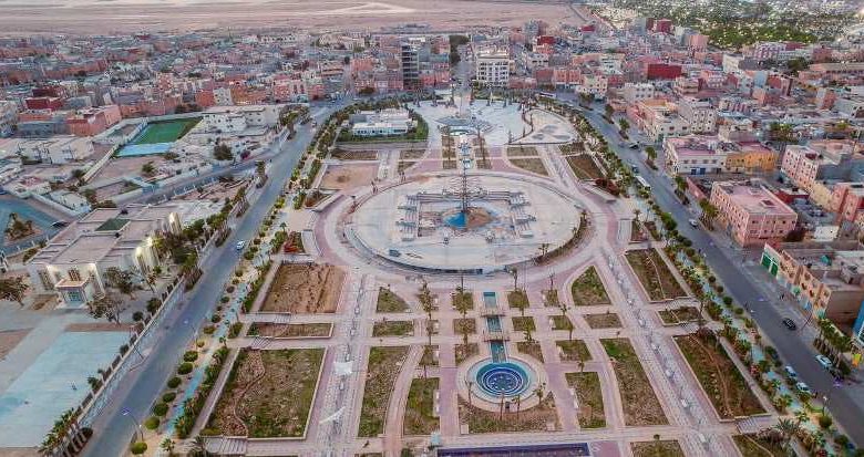وفد برلماني غاني يشيد بالدينامية التنموية بجهة العيون الساقية الحمراء