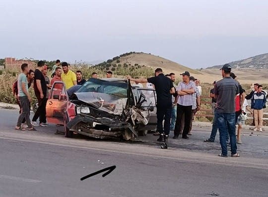 حادثة سير خطيرة بتازة