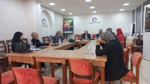 توقيع مذكرة تفاهم بين اتحاد الصحافيين المغاربة ولجنة الحوار حول ورش الجالية بالخارج(صور)