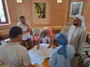 دمنات.. مجلس جهة الشرق ينظم دورة تكوينية لفائدة المنشطين البيئيين (صور)