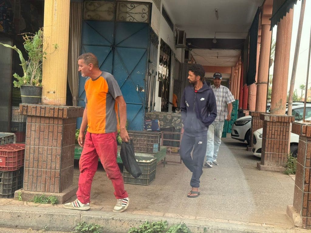 متجر لبيع الخمور يهدد السياحة بمراكش - صور