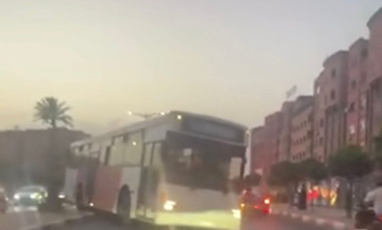 مسلسل فضائح شركة النقل "ألزا" بمراكش متواصل - صور
