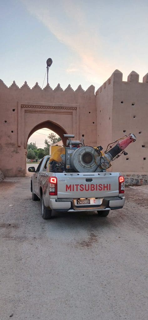 السعيدية .. المجلس الإقليمي يساهم في إنجاح حملة محاربة البعوض - صور