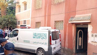 وفاة شاب إثر حريق مروع داخل منزله بالمسيرة الاولى بمراكش – صور