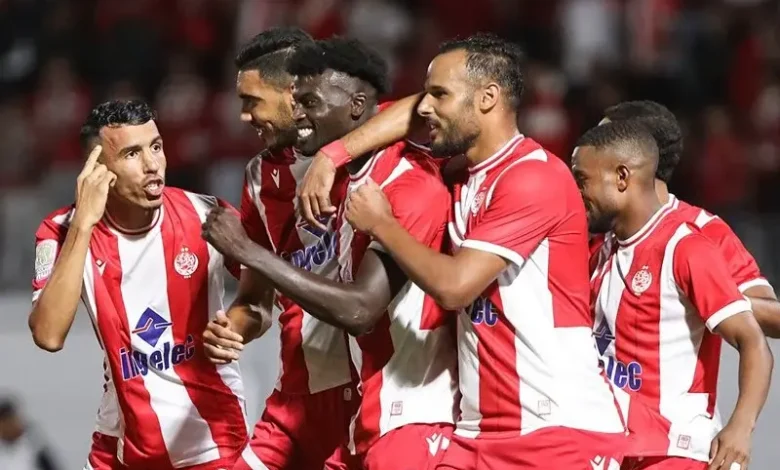 التشكيلة المحتملة للوداد الرياضي أمام مانشستر سيتي