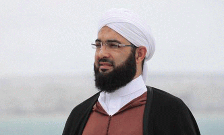الشيخ الحسن الكتاني يمثل أمام الفرقة الوطنية بسبب منشور حول غزة