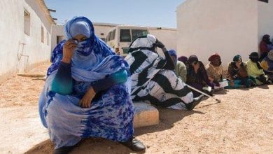 مخيمات تندوف بالجزائر