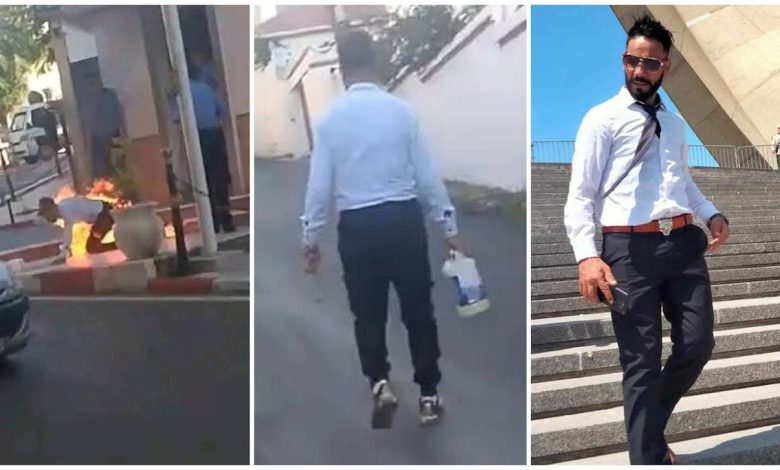بعد محاولة انتحار مروّعة لمواطن جزائري.. نظام العسكر يستعدّ لسجن مَن وثقوا قضيته