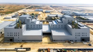 تدشين أول وحدة صناعية لإنتاج مواد بطاريات الليثيوم – أيون بالجرف الأصفر