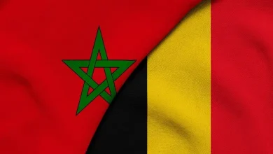 علمي بلجيكا والمغرب
