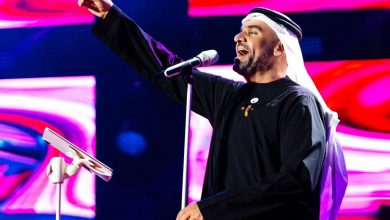 حسين الجسمي يُلهب الدار البيضاء في أمسية طربية استثنائية