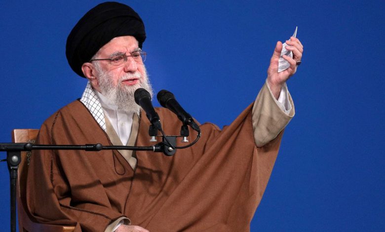 خامنئي: إسرائيل كادت أن تنهار وتدمر تحت الضربات الإيرانية