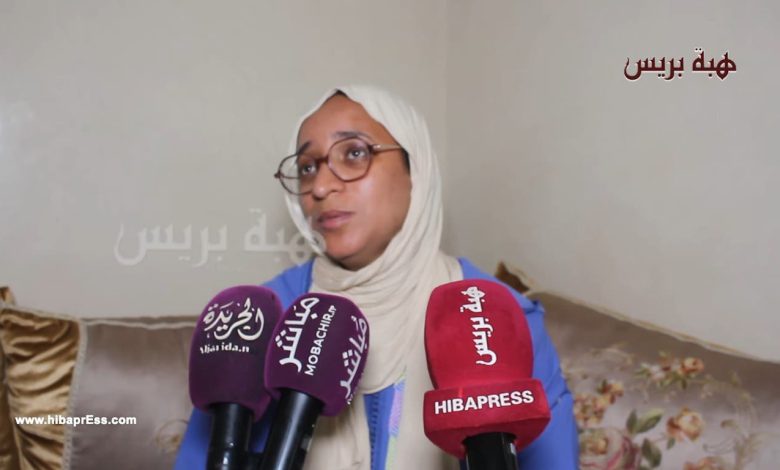 زوجة الأربعيني الذي أضرم النار في جسده بطنجة: “هددوه بالتصفية وأهانوه حتى انهار” (فيديو)