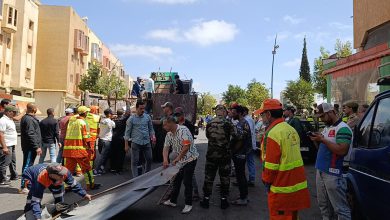 سطات.. إطلاق أكبر حملة لتحرير الملك العمومي “فيديو”